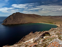 Юг острова Ольхон