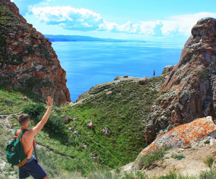 Юг острова Ольхон