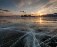 Юг острова Ольхон