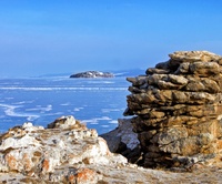 Юг острова Ольхон