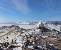 Юг острова Ольхон